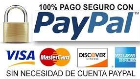 pago seguro pay pal sin tarjeta